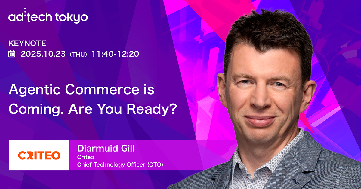 Keynote#3 What New Shopping Experiences Will Agentic Commerce Bring?