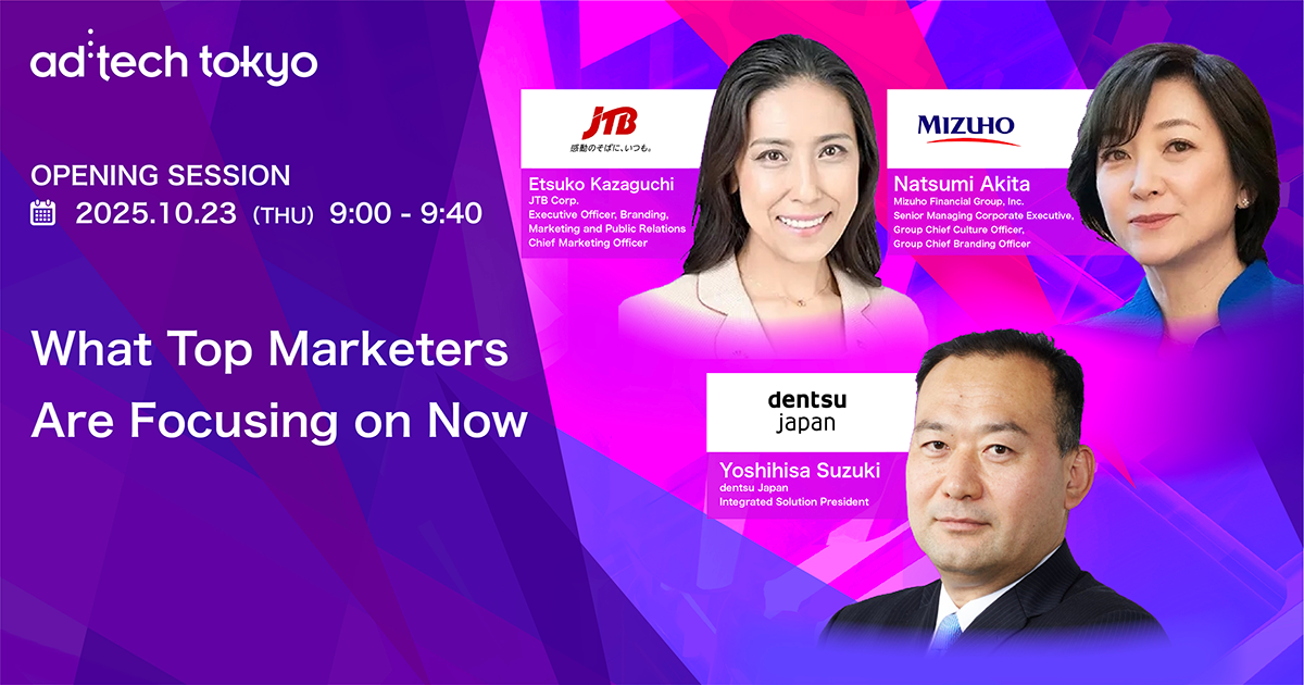 Opening Session #1 What Top Marketers Are Focusing on Now